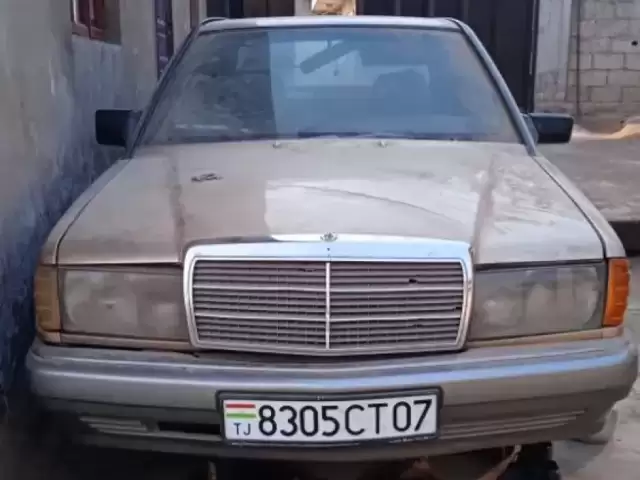 Mercedes-Benz 190, 1988 1, avtobaza.tj