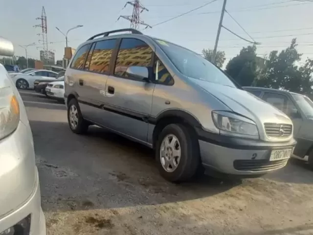 Opel Zafira 1, avtobaza.tj