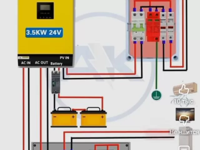Услуги Электрика 1, farmo.tj