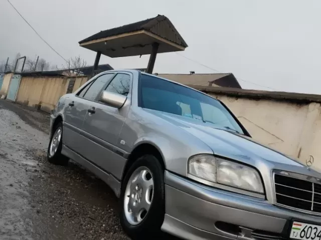 Mercedes-Benz C class, 1999 1, avtobaza.tj