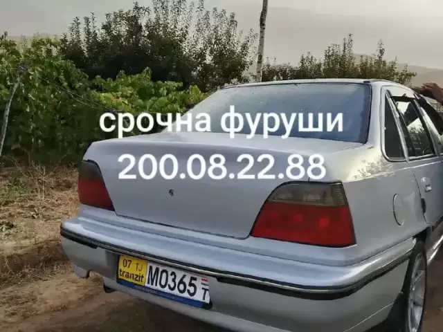 Daewoo Nexia, 1995 1, avtobaza.tj Daewoo Nexia, 1995 1, avtobaza.tj