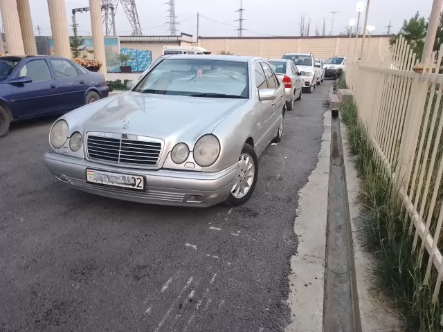 Mercedes-Benz E class, 1998 1, avtobaza.tj