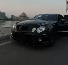 Mercedes-Benz E class, 2008 в Душанбе