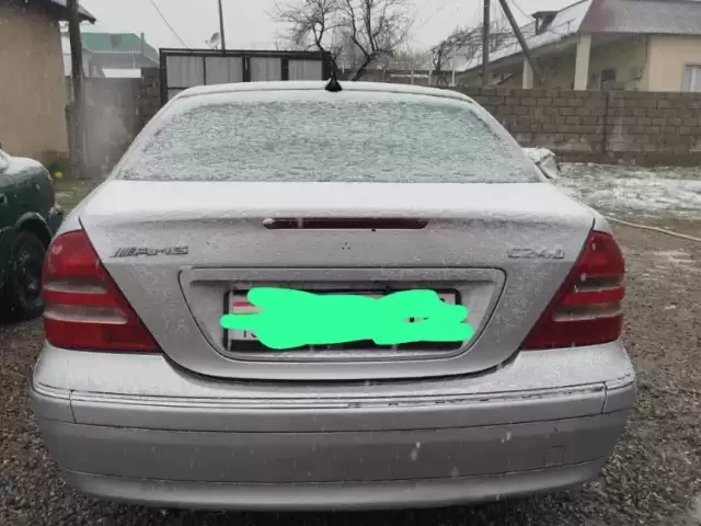 Mercedes-Benz C class, 2001 1, avtobaza.tj