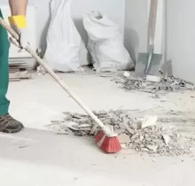 Уборка  квартир, участков, домов от строительного мусора в Худжанд - Farmo.tj 