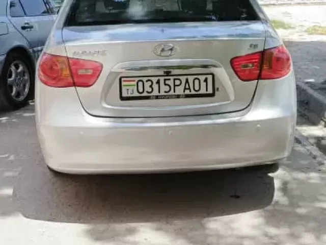 Hyundai Avante, 2008 1, avtobaza.tj