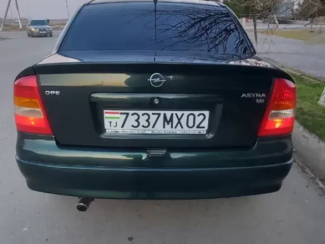 Opel Astra G, 1999 1, avtobaza.tj