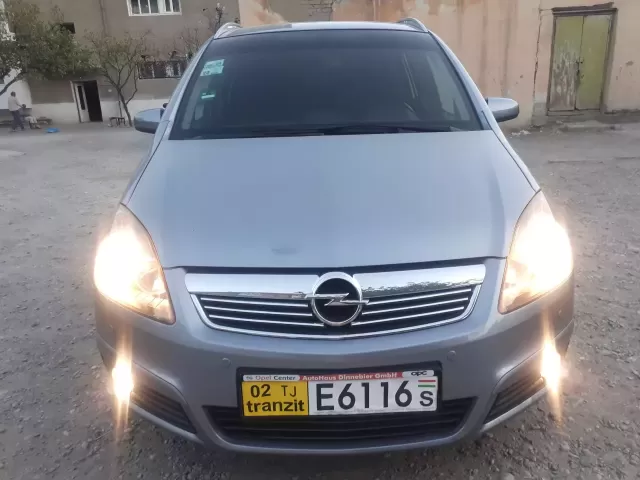 Opel Zafira 1, avtobaza.tj