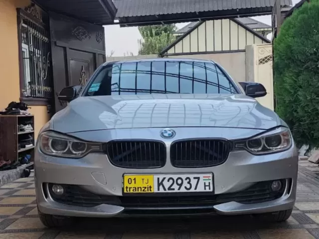 BMW 3 Series 320, 2014 1, avtobaza.tj