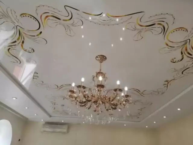 Услуги Натяжные потолки 1, farmo.tj