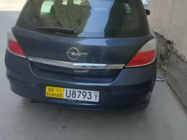 Opel Astra H, 2006 1, avtobaza.tj