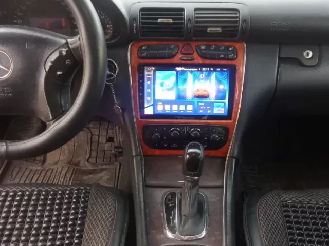 Mercedes-Benz C class, 2002 1, avtobaza.tj