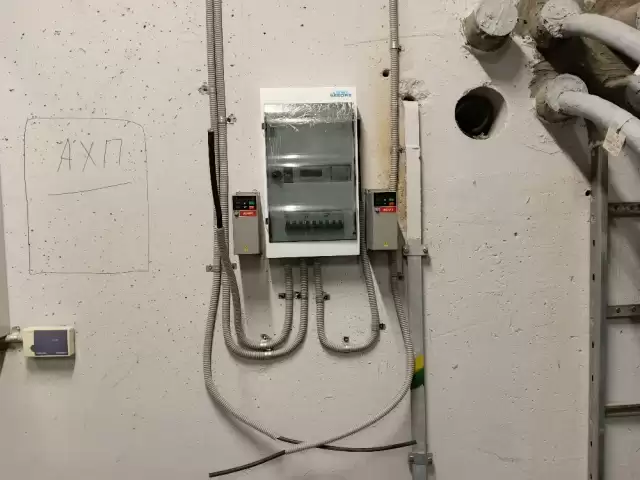 Электромонтажные работы 1, farmo.tj