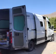 Грузовики, 2014 в Душанбе