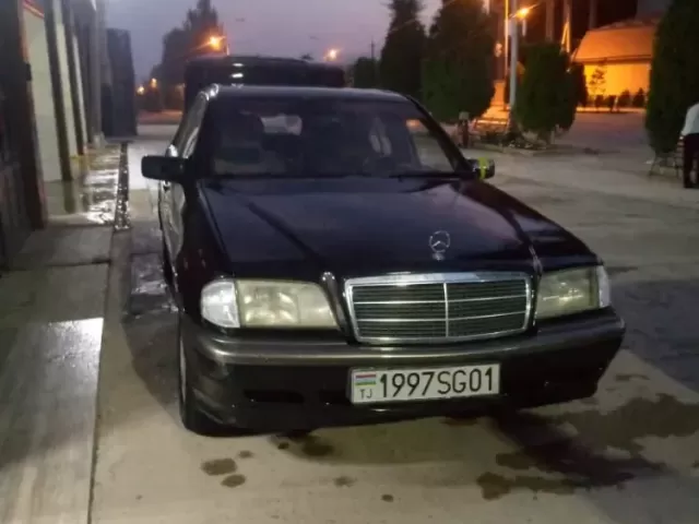 Mercedes-Benz C class, 1996 1, avtobaza.tj