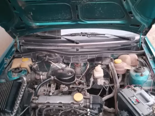 Opel Astra F, 1996 1, avtobaza.tj