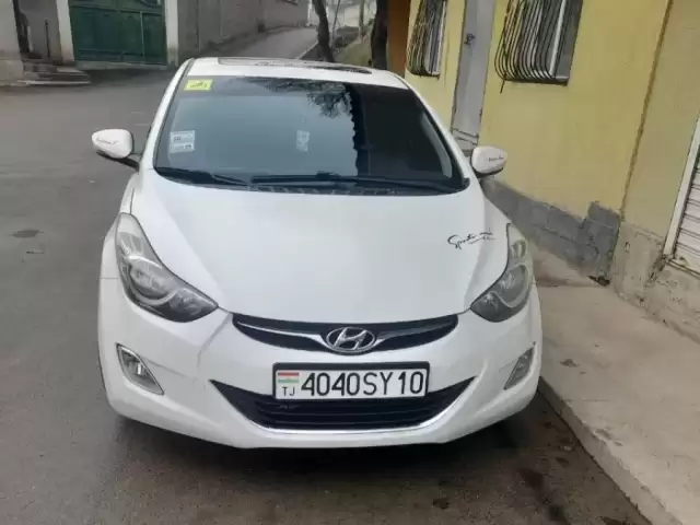 Hyundai Avante, 2011 1, avtobaza.tj