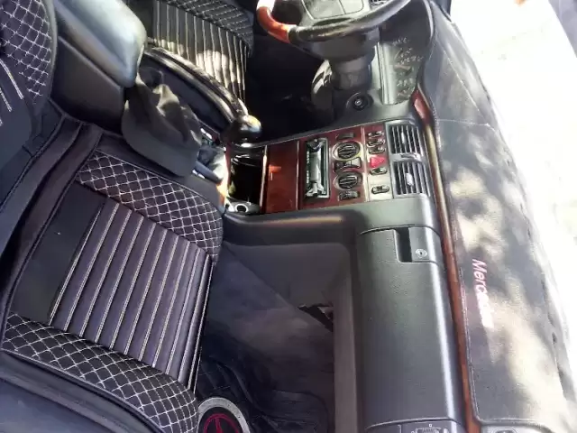 Mercedes-Benz E class, 1998 1, avtobaza.tj