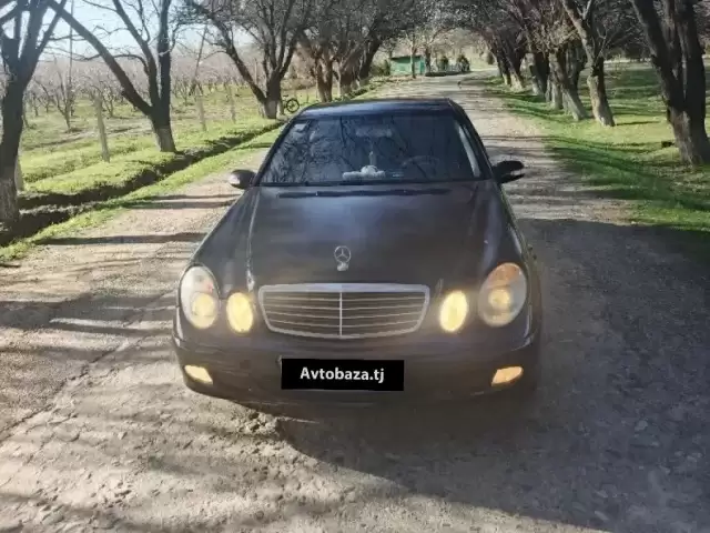 Mercedes-Benz E class, 2004 1, avtobaza.tj Mercedes-Benz E class, 2004 1, avtobaza.tj