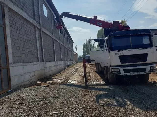 Манипулятор 10 тонна, 2017 1, avtobaza.tj