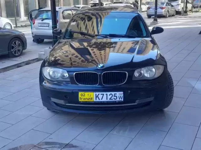 BMW 1 Series 114, 2009 1, avtobaza.tj