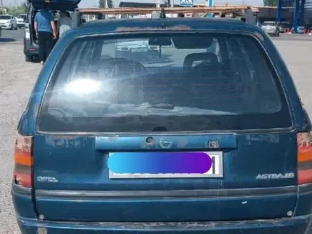 Opel Astra F, 1997 1, avtobaza.tj