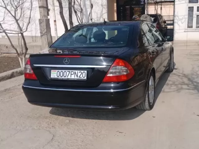 Mercedes-Benz E class, 2006 1, avtobaza.tj