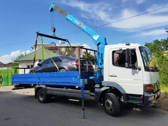 Услуги Монипулятор 1, avtobaza.tj