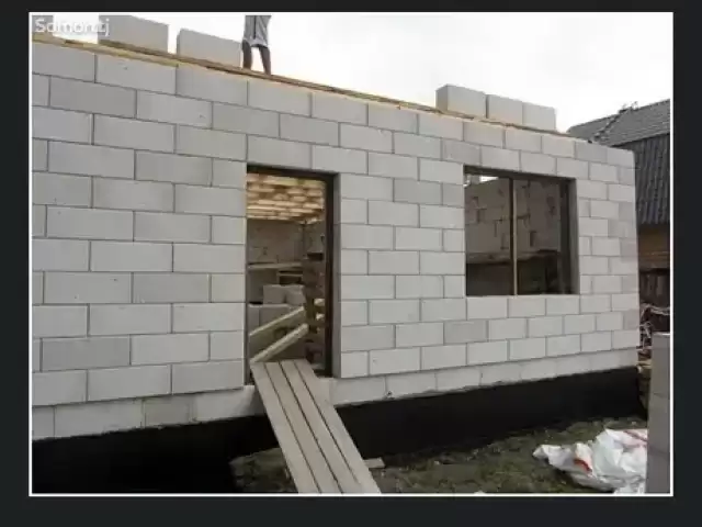 Услуги кладка газаблок 1, farmo.tj