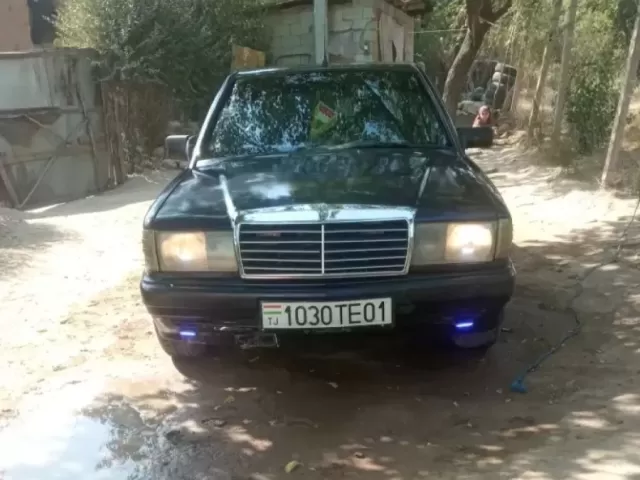 Mercedes-Benz 190, 1990 1, avtobaza.tj