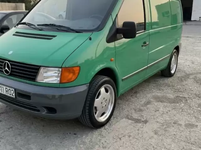 Грузовики Mercedes Vito, 1997 1, avtobaza.tj