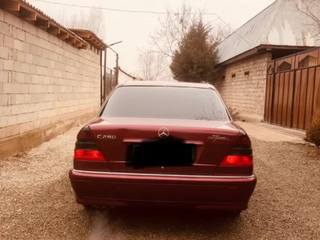 Mercedes-Benz C class, 1999 1, avtobaza.tj