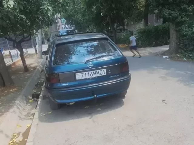 Opel Astra F, 1996 1, avtobaza.tj