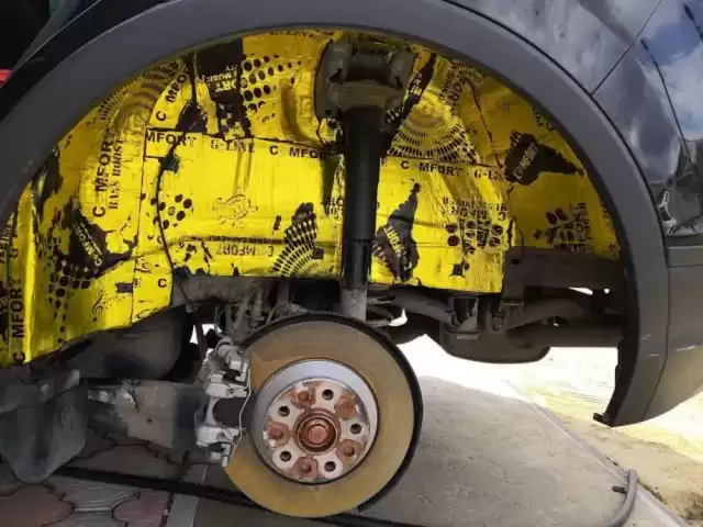 Услуги Шумоизоляция автомобиля 1, farmo.tj