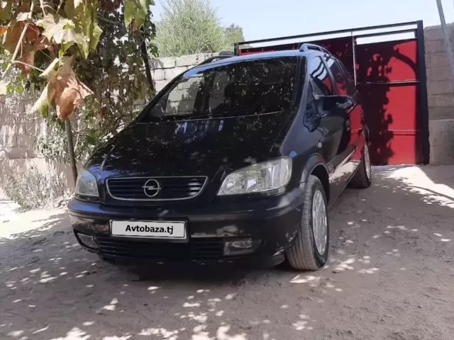 Opel Zafira 1, avtobaza.tj