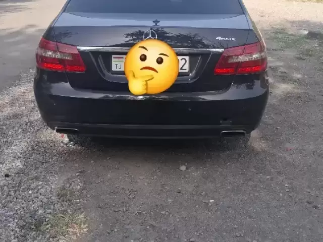 Mercedes-Benz E class, 2012 1, avtobaza.tj