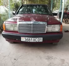 Mercedes-Benz 190, 1990 в Абдурахмони Джоми