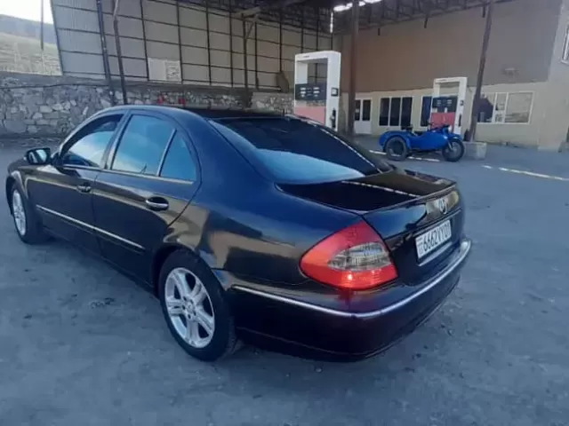 Mercedes-Benz E class 1, avtobaza.tj