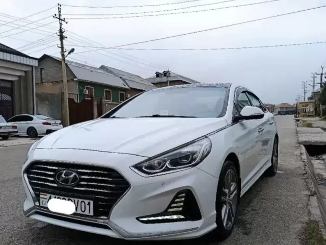 Hyundai Sonata, 2018 1, avtobaza.tj