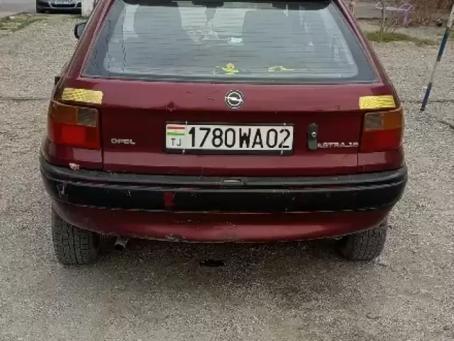Opel Astra F, 1993 1, avtobaza.tj Opel Astra F, 1993 1, avtobaza.tj