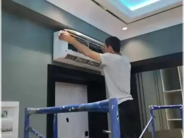 Услуги по установке и мойке кондиционера 1, farmo.tj