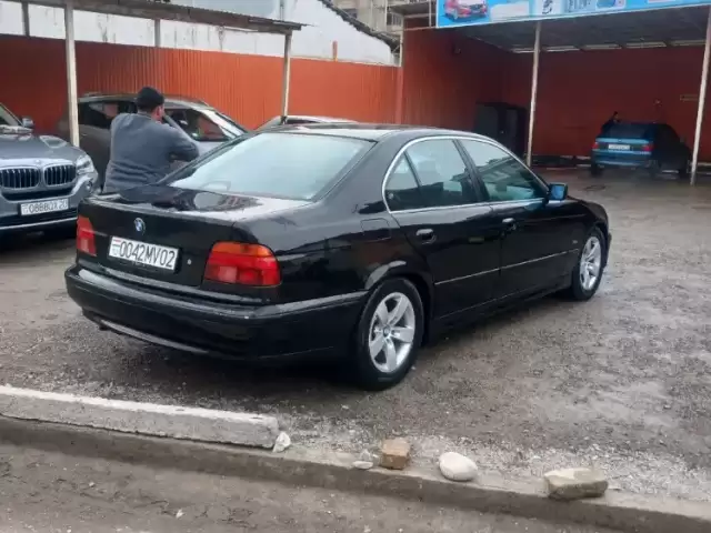 BMW 5 Series, 1997 1, avtobaza.tj