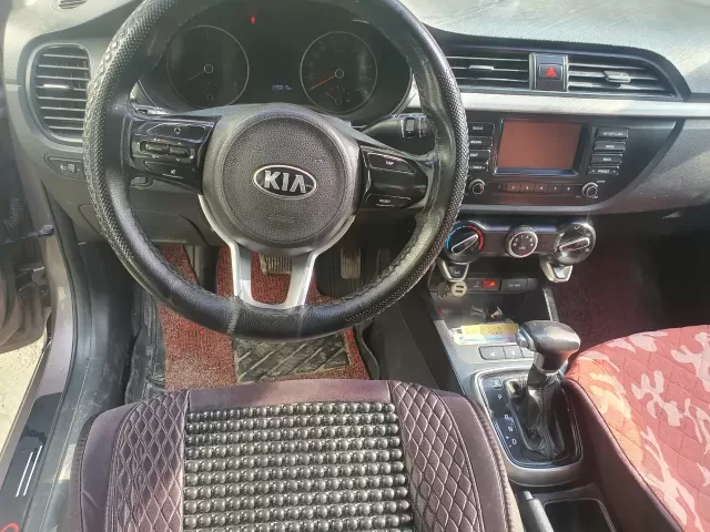 Kia Rio, 2019 1, avtobaza.tj