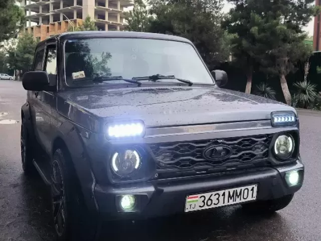 ВАЗ(Lada) Нива, 2019 1, avtobaza.tj