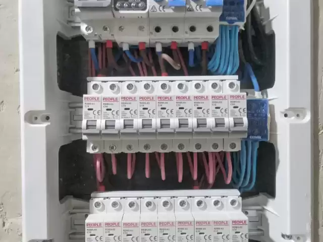 Услуги Электромантаж 1, farmo.tj