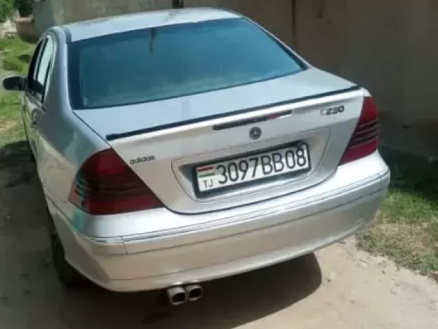 Mercedes-Benz C class, 2002 1, avtobaza.tj
