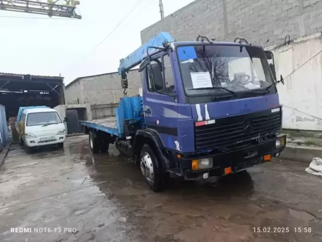 Манипулятор Мерседес атеко, 1995 1, avtobaza.tj