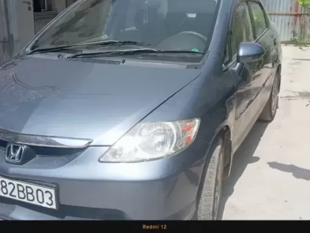 Honda City, 2003 1, avtobaza.tj
