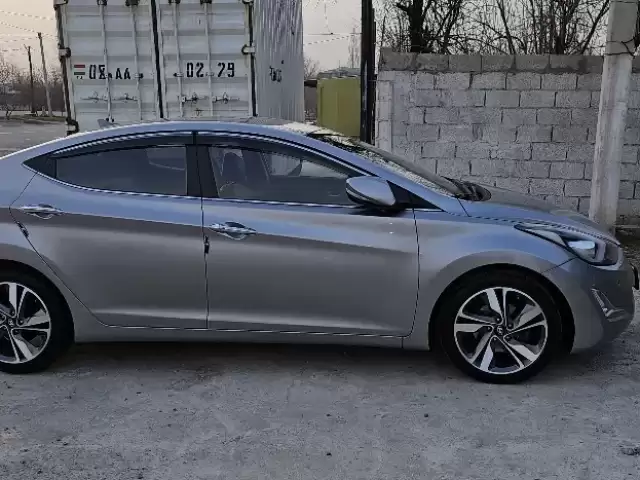 Hyundai Avante, 2014 1, avtobaza.tj Hyundai Avante, 2014 1, avtobaza.tj