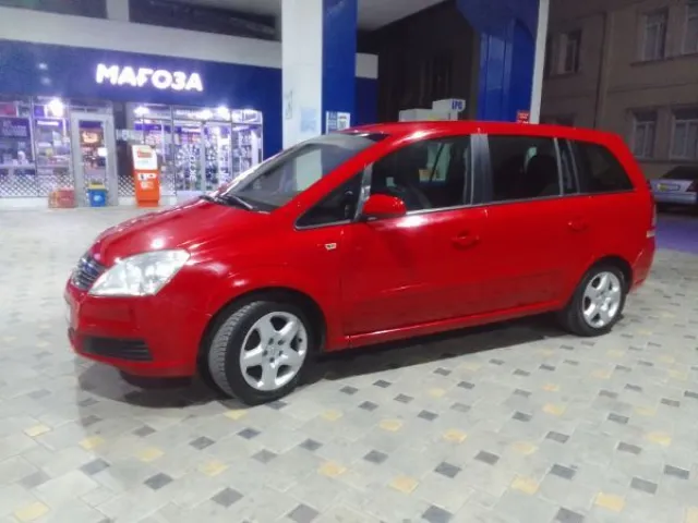 Opel Zafira 1, avtobaza.tj